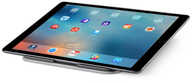 소이믹스 알루미늄 아이패드프로 거치대, SOME1P, 실버, 1개