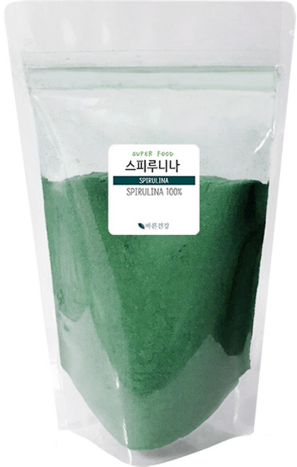 바른건강 스피루니나 분말, 500g, 1개