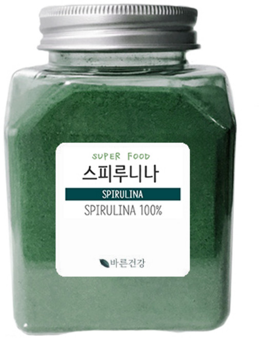 바른건강 스피루니나 분말, 200g, 1개