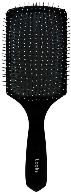 룩스 패들 쿠션 브러쉬, 혼합 색상, 1개