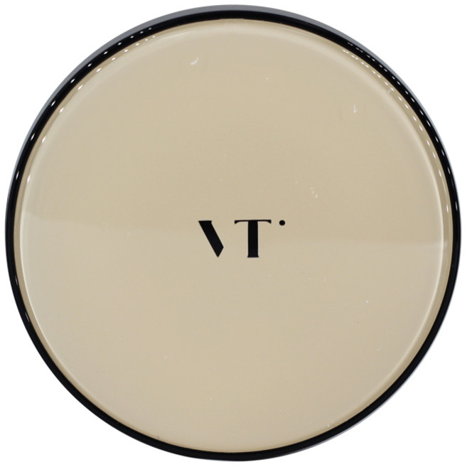 브이티코스메틱 블랙 콜라겐 팩트 베이지케이스 11g, 21호, 1개