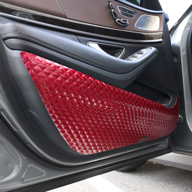 VIP 리무진엠보 에나멜 도어커버 와인, 쌍용, 구형코란도C 11~13