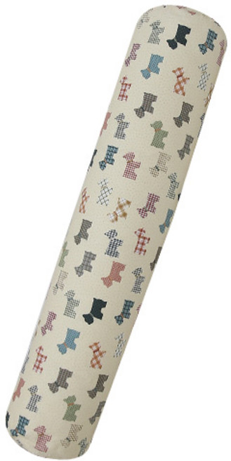 대일컴퍼니 러블리독 빅 캔디쿠션 솜포함, 아이보리