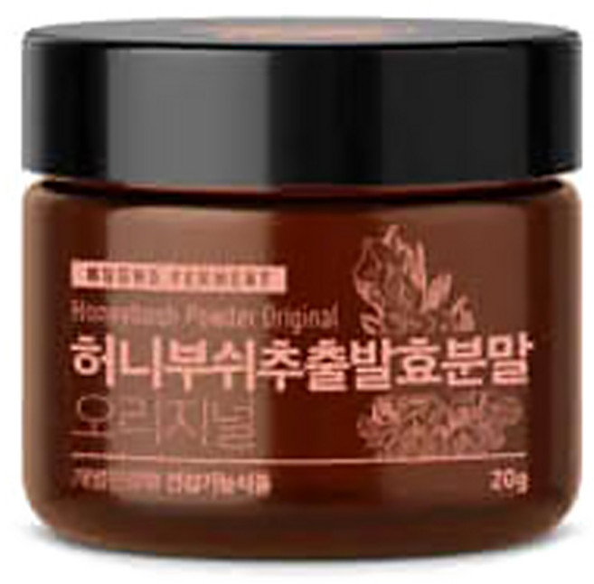 이너셋 허니부쉬 추출발효 분말, 20g, 1개