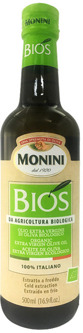 모니니 유기농 클라시코 엑스트라버진 올리브오일, 500ml, 1개