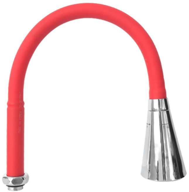 브랜드없음 주방 자바라 일체형 레드, 1개