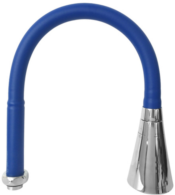 大正Waters 廚房一體式蛇管 藍色, 1個