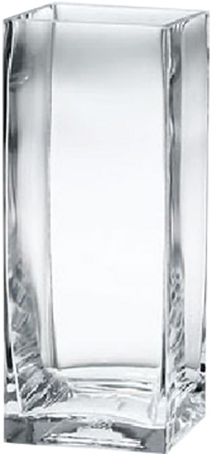 글라스코 사각 화병, 투명