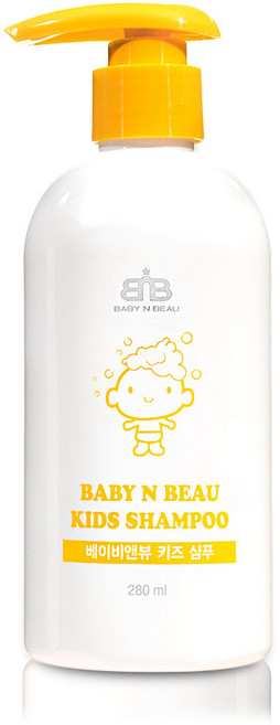 뷰앤뷰 키즈샴푸 과일향, 280ml, 1개