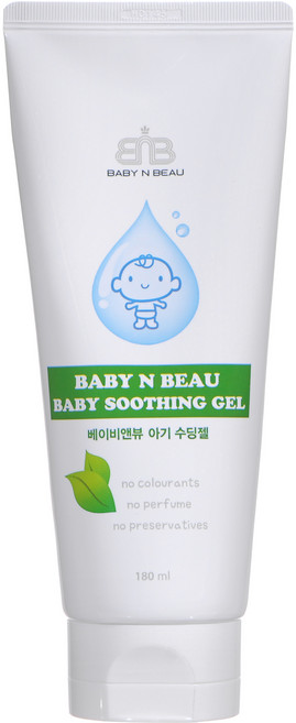 뷰앤뷰 아기 수딩젤, 180ml, 1개