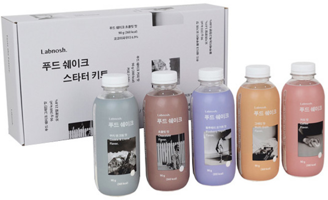 랩노쉬 푸드쉐이크 스타터 5p 키트, 90g, 1세트