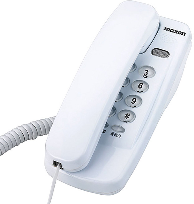 맥슨 벽걸이 유선 전화기, MS-103