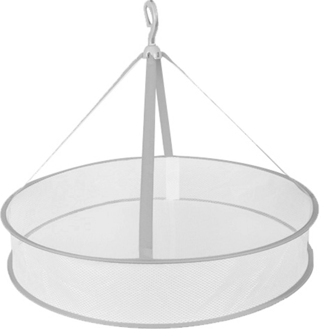 마켓감성 메쉬 다용도 빨래건조대, 그레이