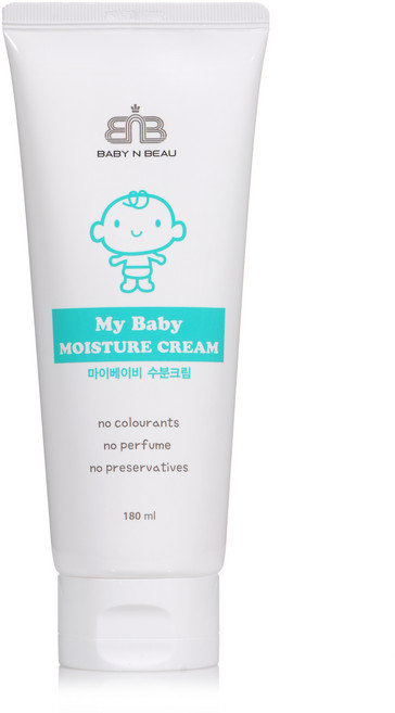 베이비앤뷰 마이베이비 수분크림, 180ml, 1개