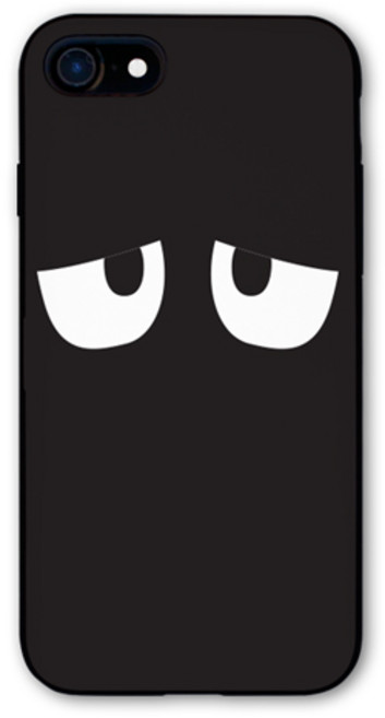 바니몽 까망까망 카드미러 도어범퍼 휴대폰 케이스