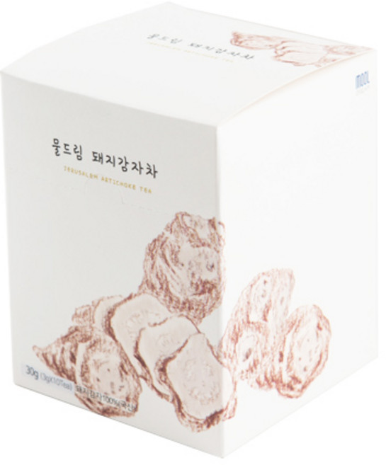 물드림 돼지감자차, 10개