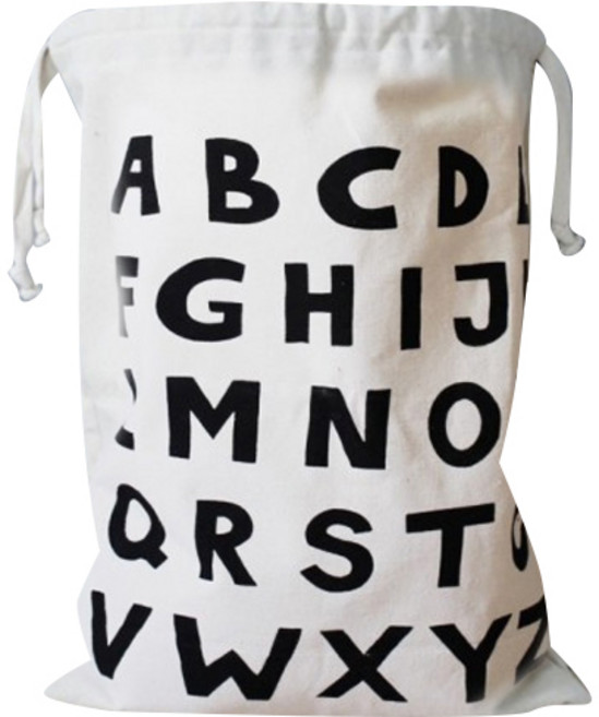 마켓감성 다용도 정리 패브릭 대형파우치, 타입7