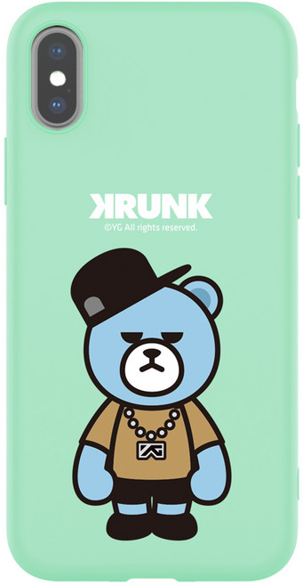 KRUNK 迪士尼彩色果凍手機殼