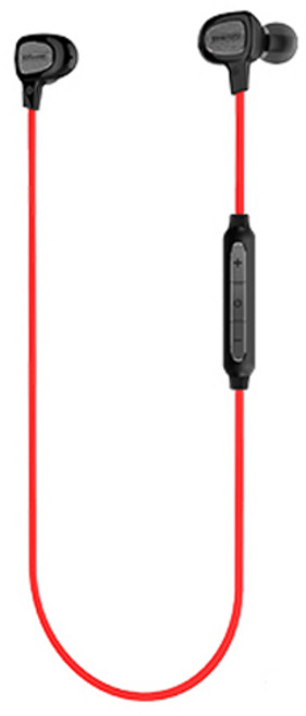 파트론 블루투스 이어폰, PBE-100, 레드