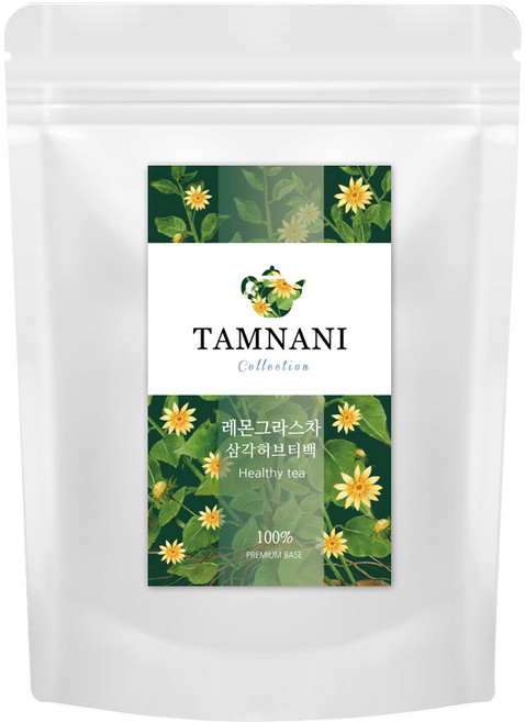 탐나니 레몬그라스 삼각티백, 1g, 20개