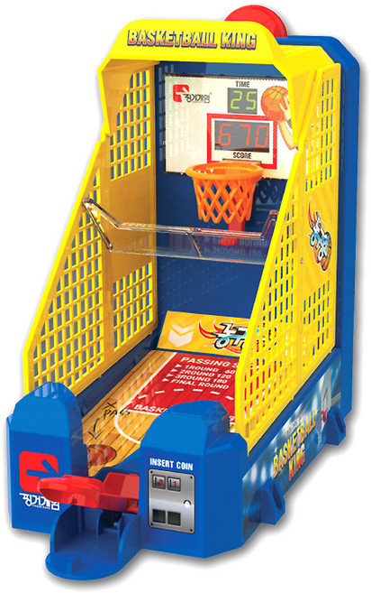 핑거게임 삼진 농구왕 보드게임, 혼합색상, 1개