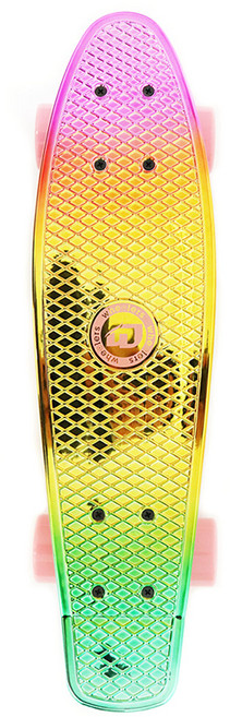 휠러스 레인보우 크루저보드 YX-0202PF-1, 메탈, 1개