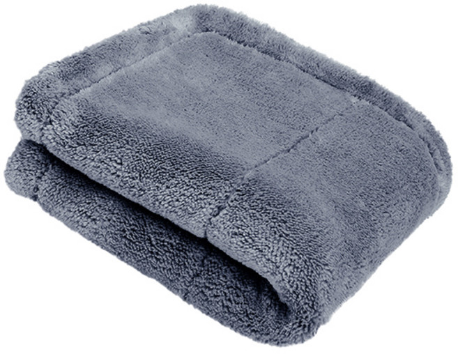 PURESTAR 블루베리어스 버핑타월, 회색, 1개