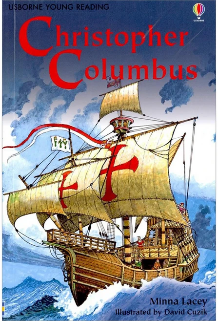 CHRISTOPHER COLUMBUS, USBORNE - 쿠팡