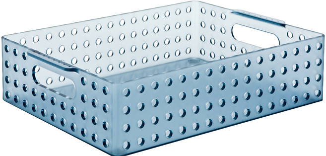 리템 마이룸 S&S 바구니 A4 5.6L, BLUE, 1개