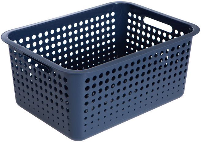 리템 마이룸 아이 바스켓, 네이비, 1개