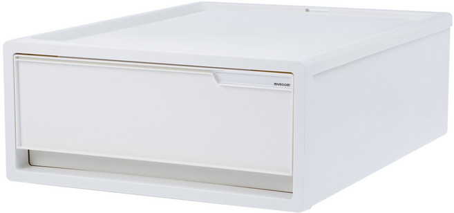 리템 시스템 서랍장, 아이보리, 1개