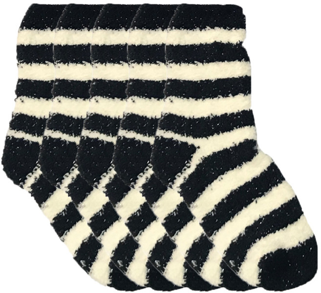 TS 짱 수면양말 줄무늬 5족