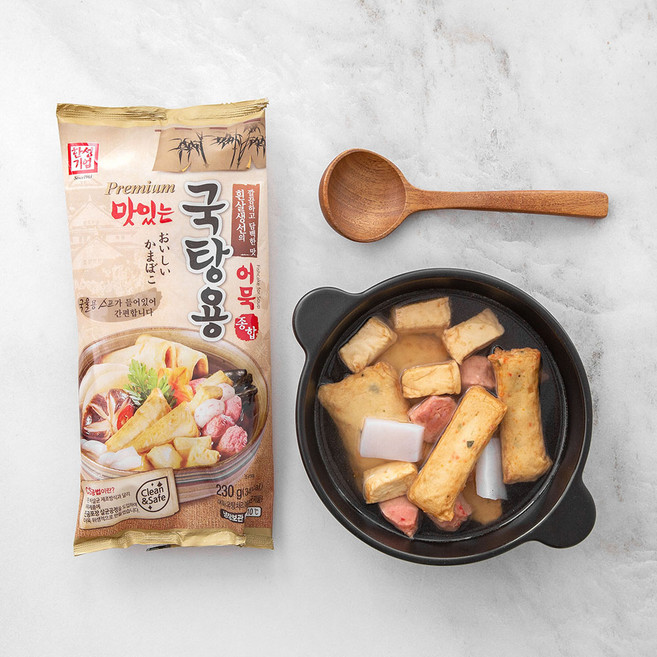 한성기업 맛있는 국탕용 어묵 종합, 230g, 1개