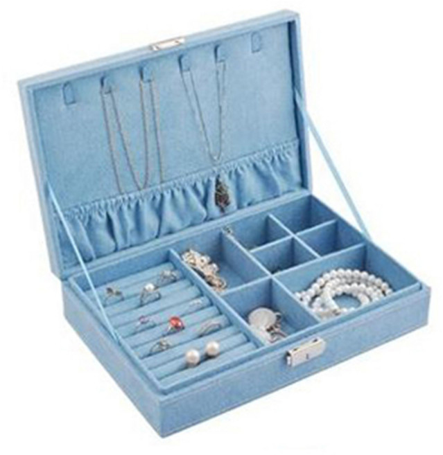 인조 스웨이드 보석함, 하늘