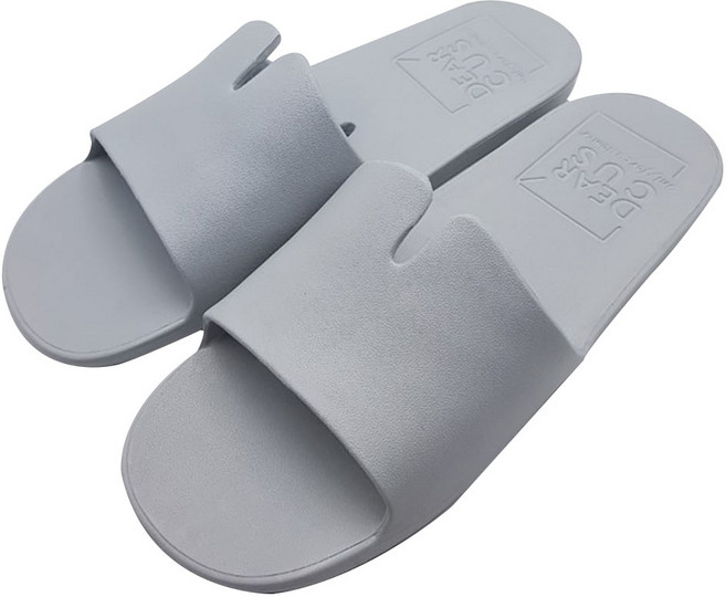 디어커스 크로스 욕실화, 라이트블루, 1개