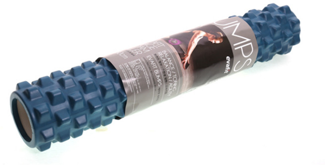 에바핏 범프스 마사지 폼롤러, BLUE + GREEN, 1개