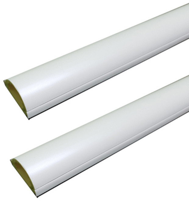 케이엠 고강도 전선몰딩 5호, 백색, 2개