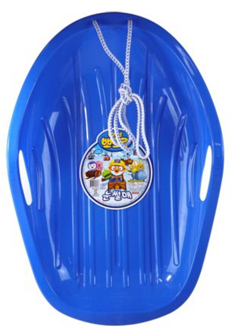 뽀로로 눈썰매 1인용 랜덤 발송, 1개