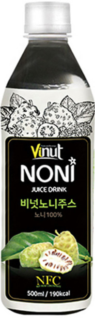 비넛 노니주스, 1개, 500ml