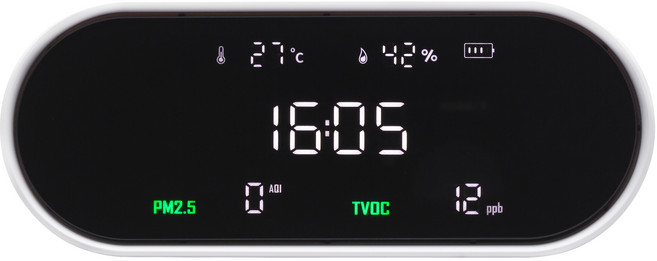 루프트럼 미세먼지 다용도 측정기, M01-VC