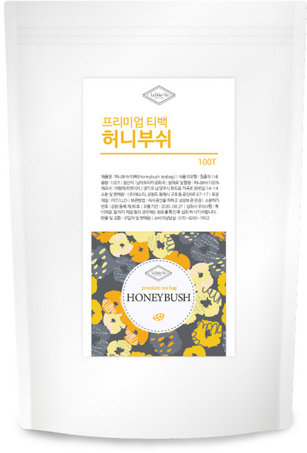 라돌체비타 허니부쉬 삼각티백, 1.2g, 100개입, 1개