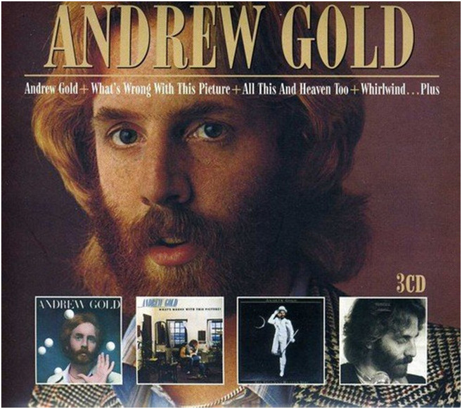 ANDREW GOLD - ANDREW GOLD & WHATS WRONG WITH THIS PICTURE EU수입반, 3CD