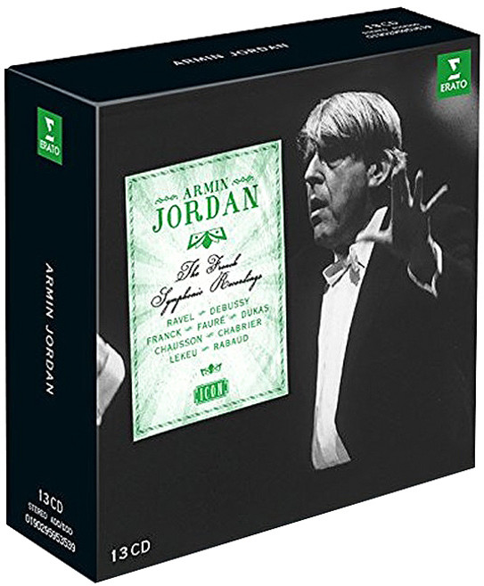 ARMIN JORDAN - ICON THE FRENCH SYMPHONIC RECORDINGS EU수입반, 13CD