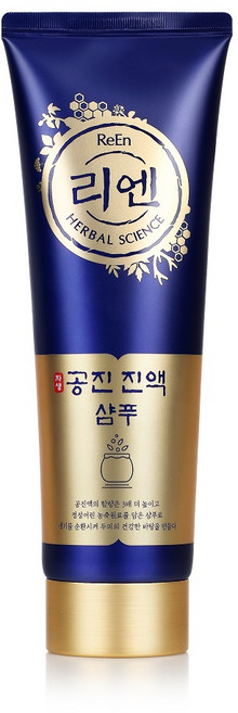 리엔 공진진액 두피 순환 샴푸 허브향, 250ml, 1개