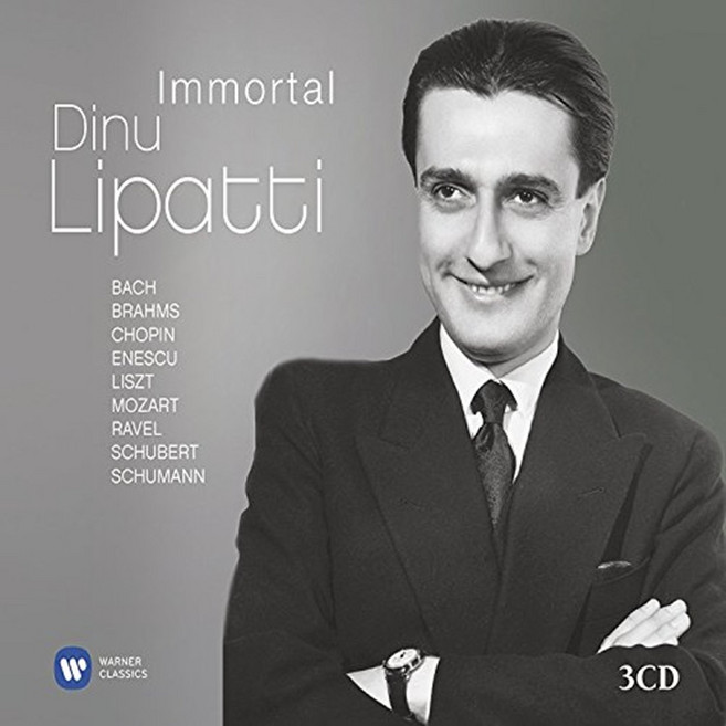 DINU LIPATTI - IMMORTAL EU수입반, 3CD