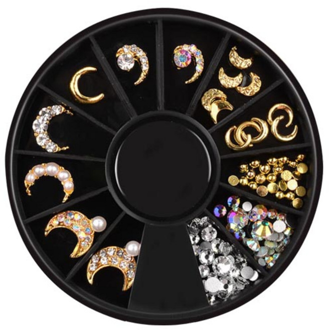 골드루쓰 네일 파츠, 문라이트, 1개