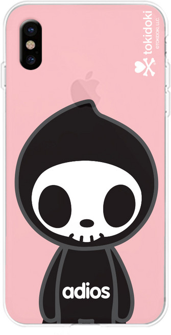 토키도키 큐티 투명 젤리 휴대폰 케이스