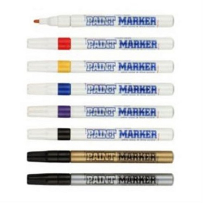 문화연필 세필 페인트마카 흰색, 백색, 1타 12개입, 1타 12개입