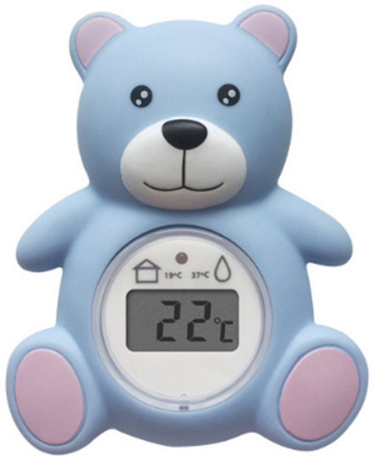 카스 디지털 탕온계 아기곰 T4, 혼합 색상, 1개