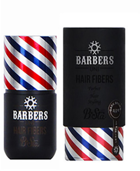 바버스 헤어 파이버 13g, 미디엄브라운, 1개